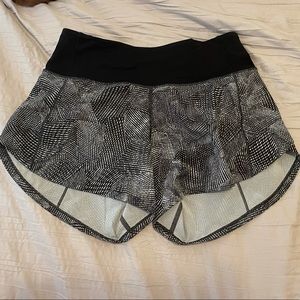 lululemon speed up shorts